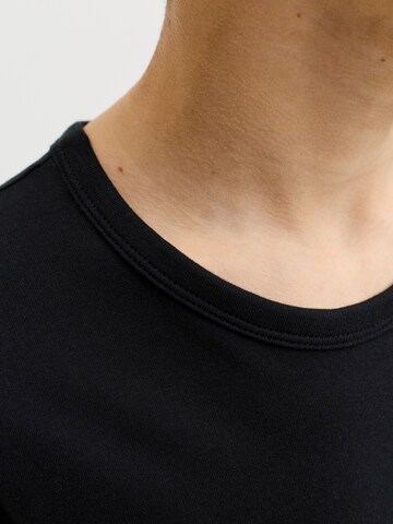 T-Shirt 'JJCLEVELAND' Jack & Jones Junior en noir
