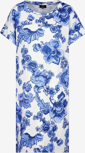Rochie de vară monari pe safir / azuriu / albastru deschis / alb, Vizualizare produs