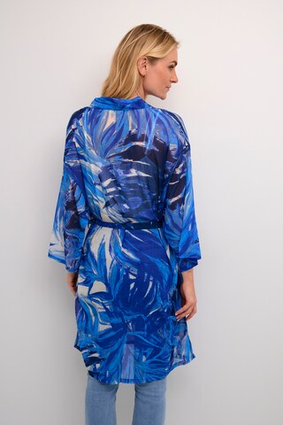 Cream Kimono 'Anopo' i blå