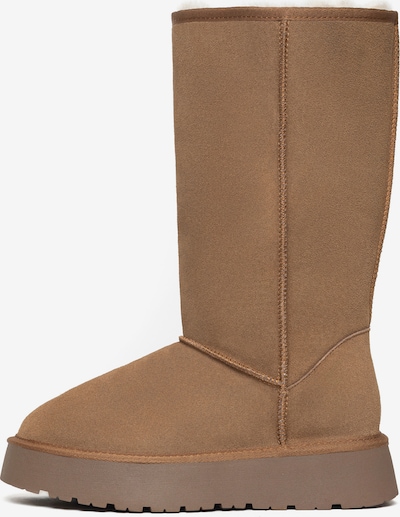 Gooce Nízke čižmy 'ELIDIR' - gaštanová, Produkt