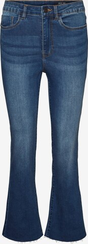 Noisy may Flared Jeans 'SALLIE' in Blauw: voorkant