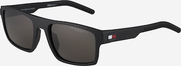 TOMMY HILFIGER Sonnenbrille 'TH 1977/S' in Schwarz: predná strana