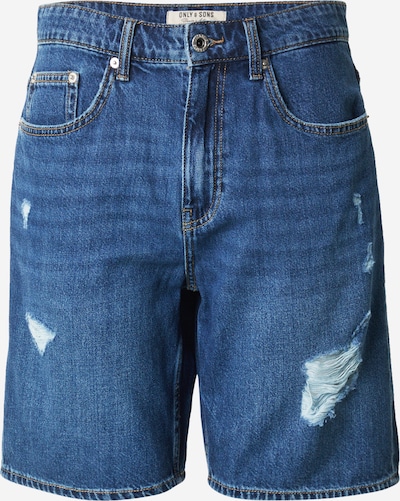 Only & Sons Traperice 'ONSEDGE' u plavi traper, Pregled proizvoda