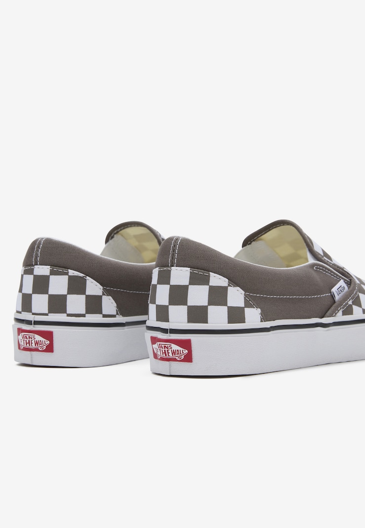 VANS Slip-Ons in Grey, White | ABOUT YOU