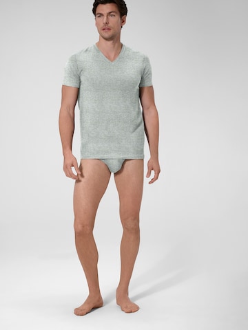 T-Shirt ' Close To You ' Ammann en gris : devant