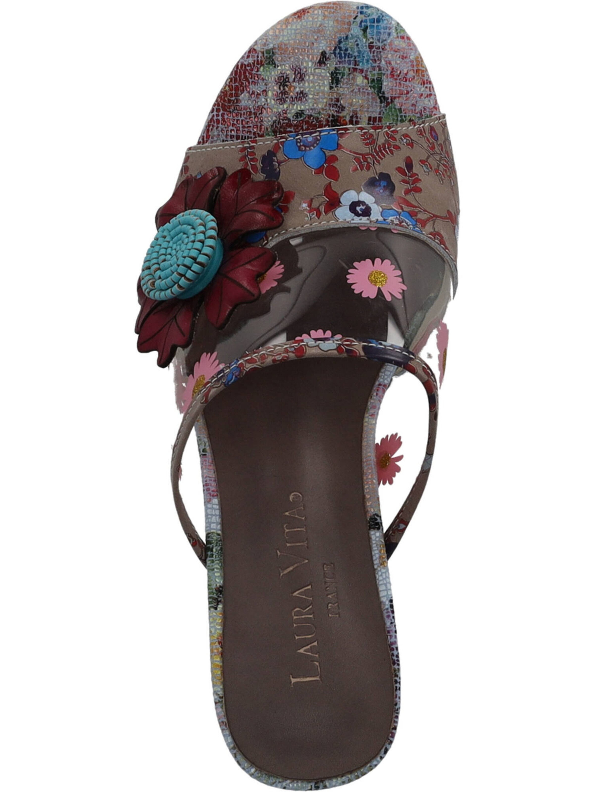 Laura Vita Pantolette 'Luciao' in Grau