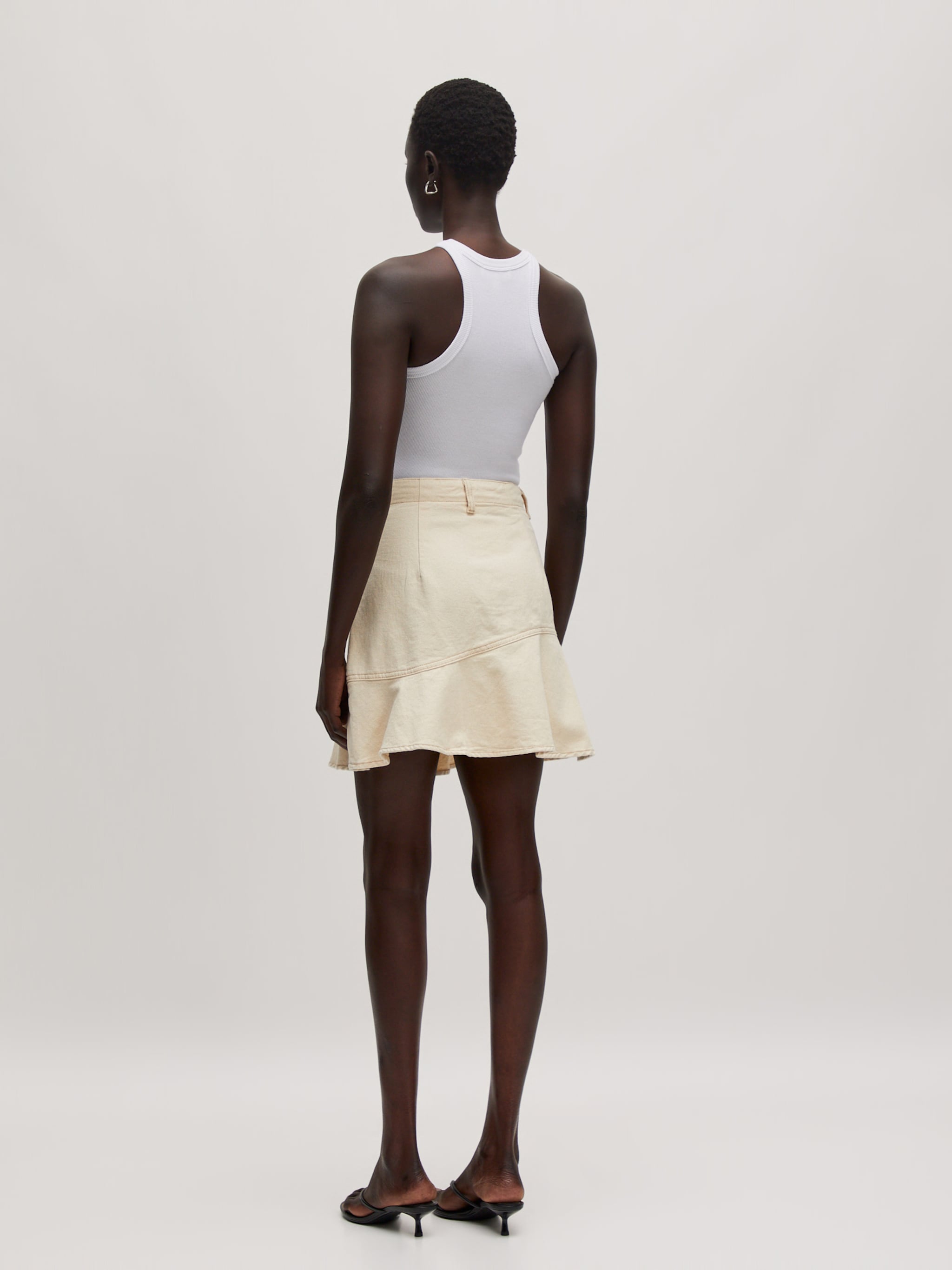 EDITED Produits Jupe 'Nora' beige