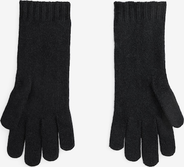 Gants Polo Ralph Lauren en noir : devant