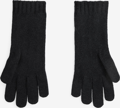 Mănuşi cu degete pe XS-XL Polo Ralph Lauren pe negru, Vizualizare produs
