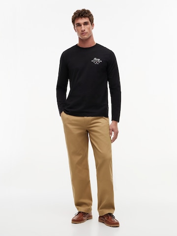 TOMMY HILFIGER Μπλουζάκι σε μαύρο