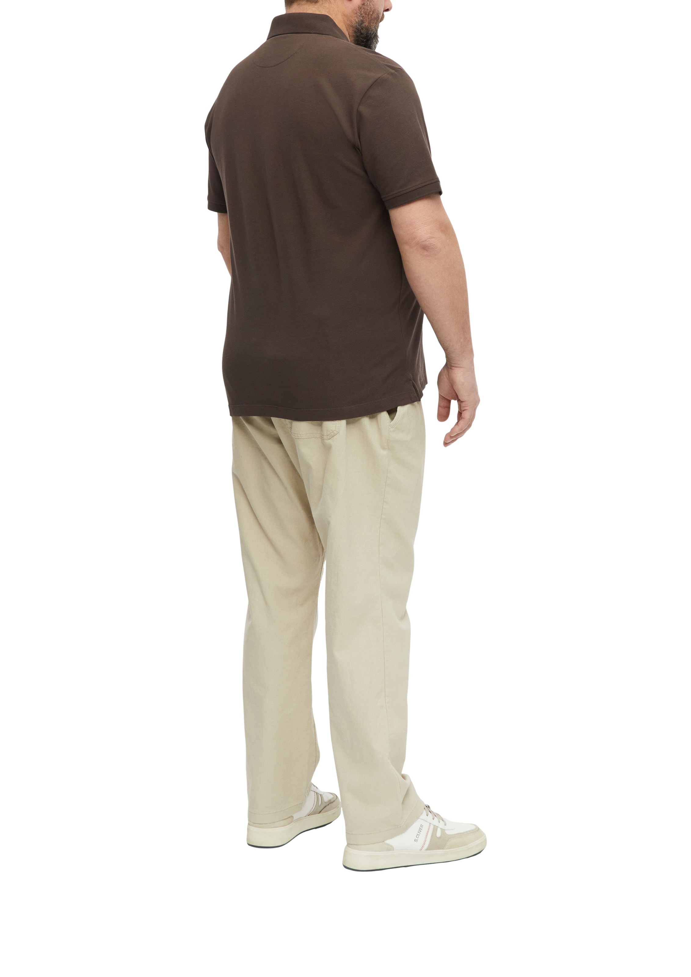T-Shirt s.Oliver en marron