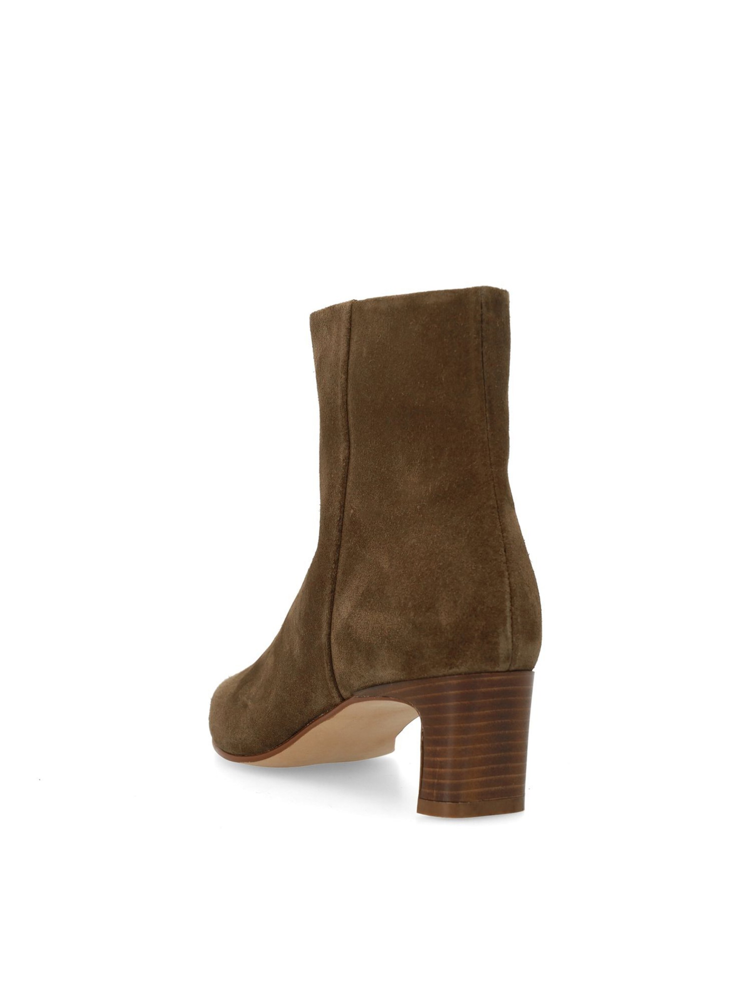 MANFIELD Stiefelette in Braun