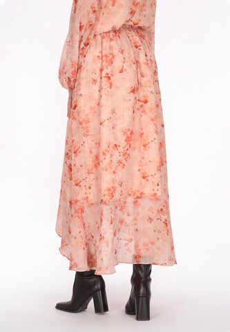 DreiMaster Vintage - Falda en naranja