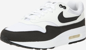 Nike Sportswear - Sapatilhas baixas 'Air Max 1 87' em branco: frente