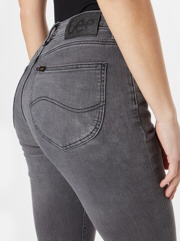 Lee Skinny Jeans 'Scarlett' in Grau