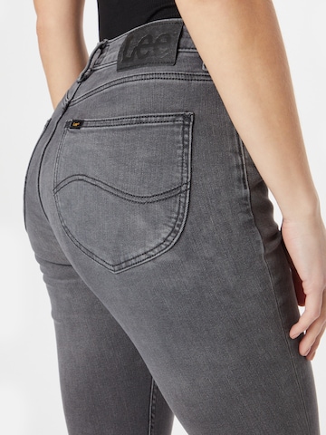 Lee Skinny Jeans 'Scarlett' in Grey