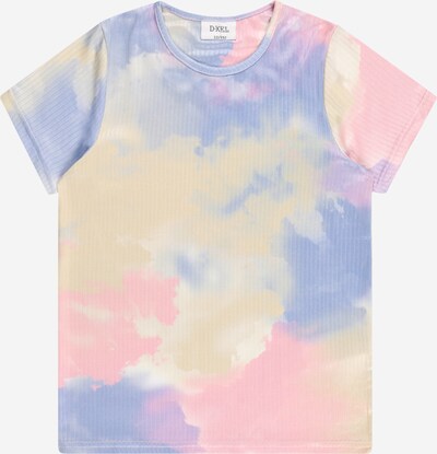 D-XEL Shirt 'REBEKKA' in Royal blue / Light yellow / Pink, Item view