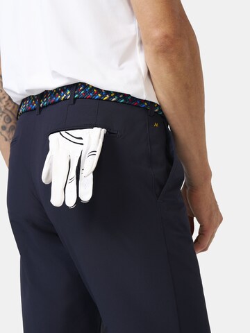 Regular Pantalon chino 'Golf Microfancy' MEYER en bleu