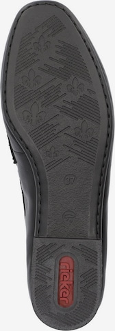 Rieker Slipper in Schwarz