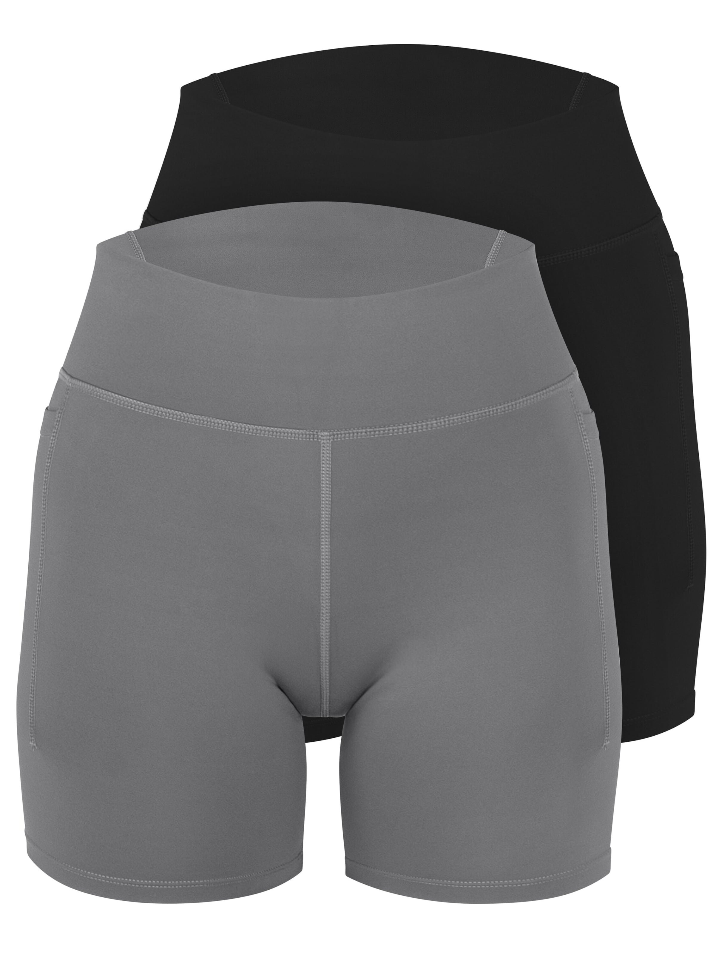 normani - regular Pantalón deportivo en gris: frente
