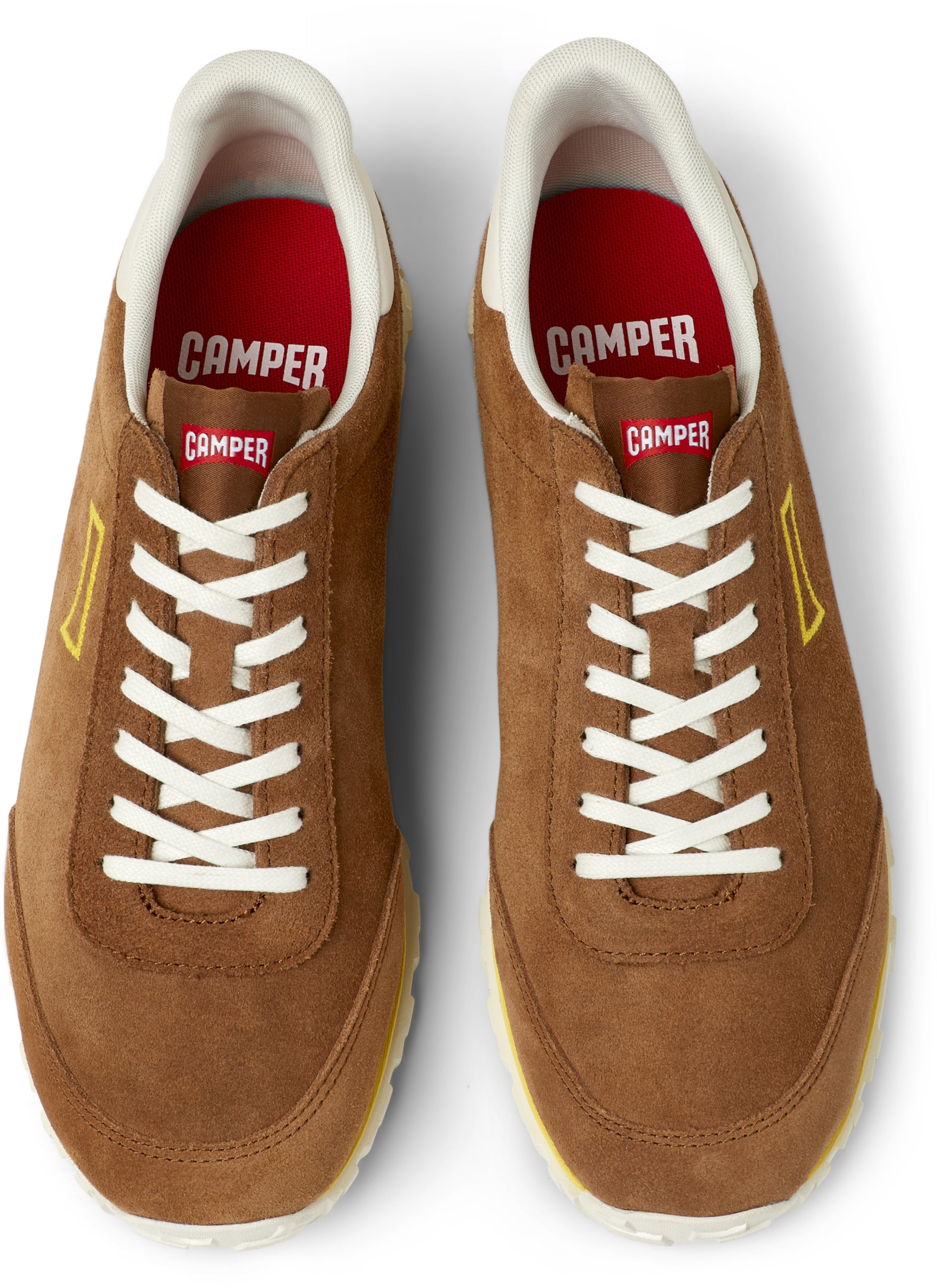 CAMPER Sneaker 'Drift Walk' in Braun