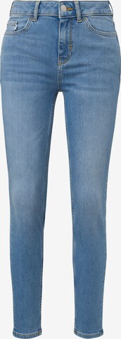 comma casual identity Skinny Jeans in Blue: front