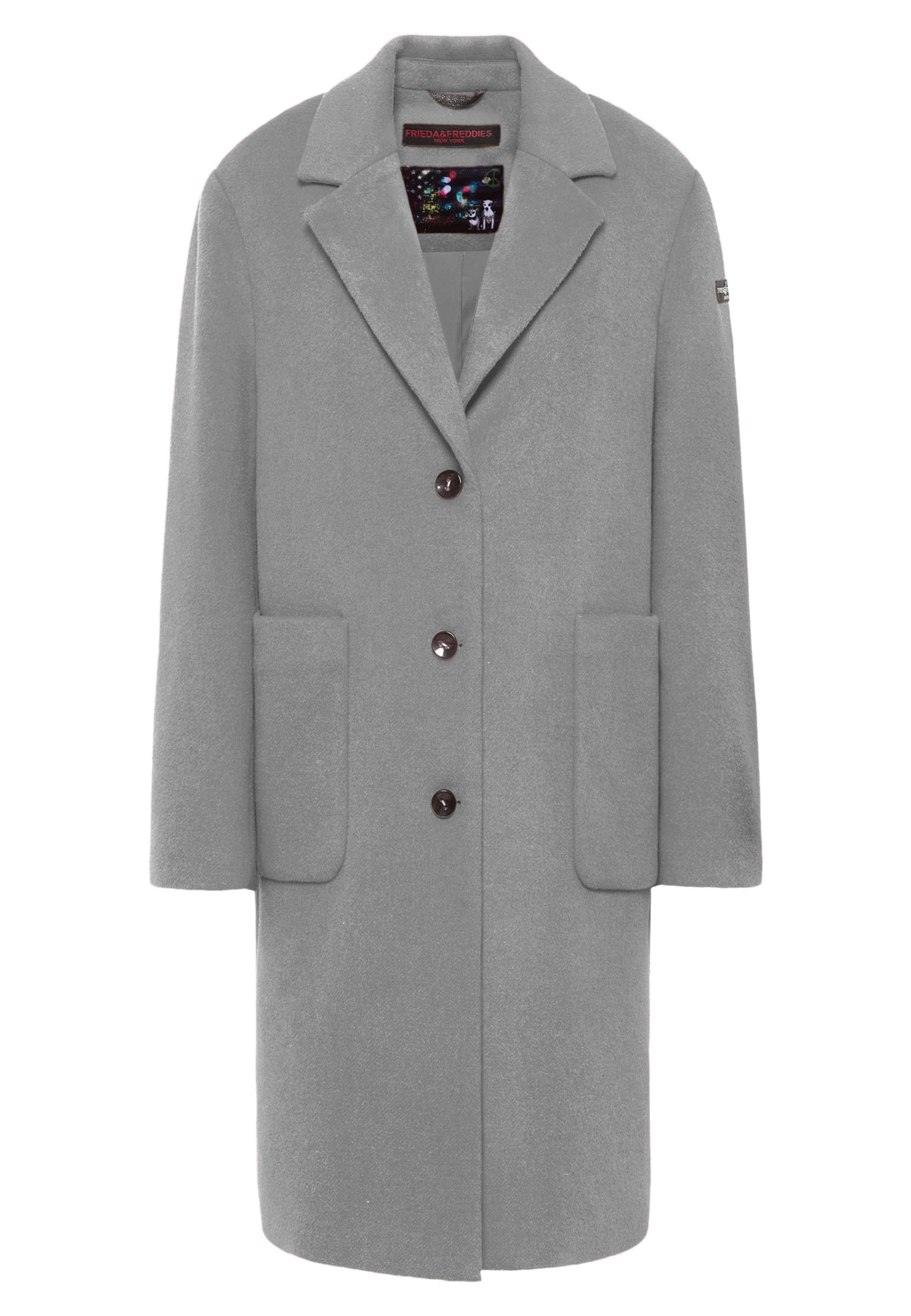 Frieda & Freddies Winter Coat in Grey: front