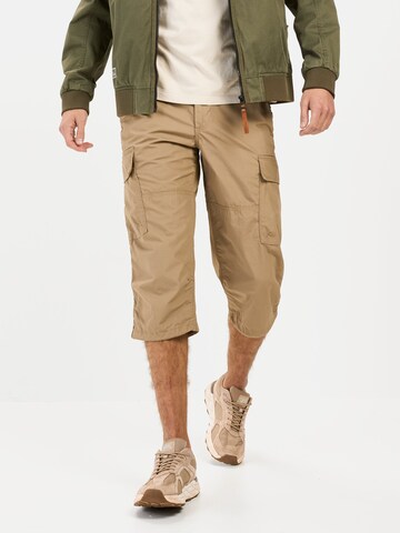 CAMEL ACTIVE Regular Hose in Braun: Vorderseite