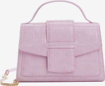 MANGO Handbag 'Agnes' in Purple