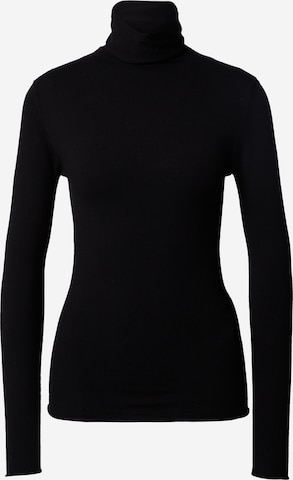 MAX&Co. Sweter 'MANAMA' w kolorze czarny: przód
