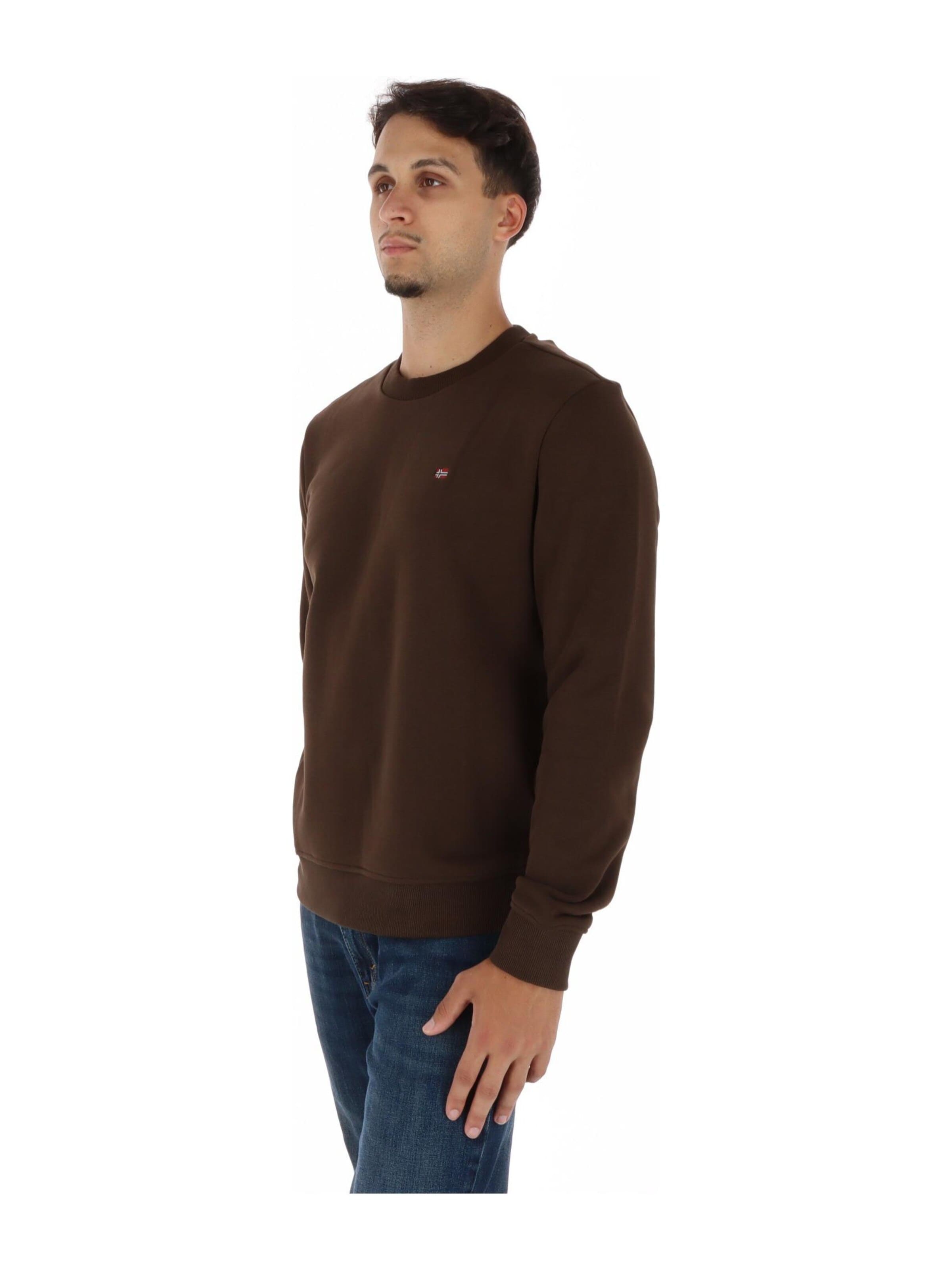 Sweat-shirt NAPAPIJRI en marron