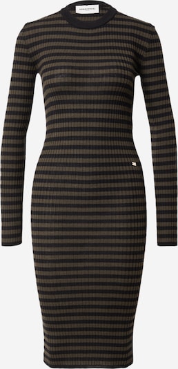 Sonia Rykiel Knit dress in Khaki / Black, Item view