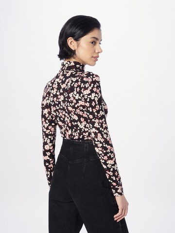 Dorothy Perkins Shirt 'Ditsy' in Black