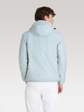 K-Way Performance Jacket 'Le Vrai 4.0 Claude' in Blue