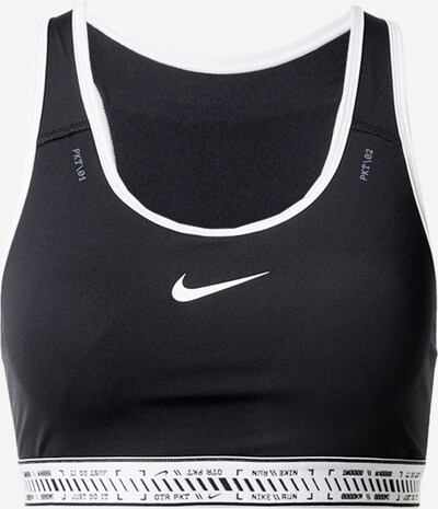 Reggiseno sportivo NIKE di colore nero / bianco, Visualizzazione prodotti