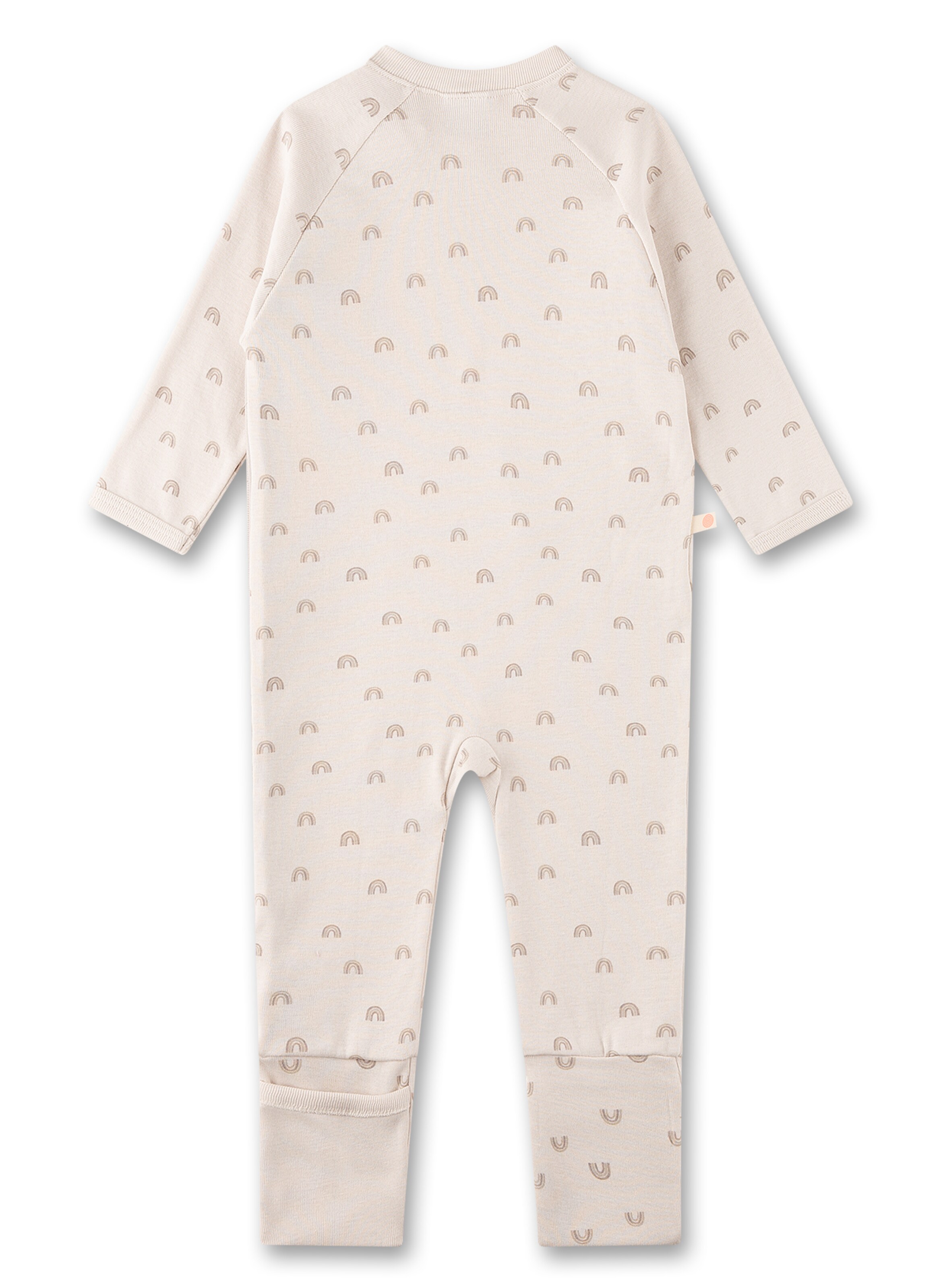 Tutina / body per bambino di Sanetta in beige