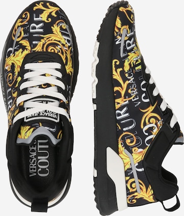 Versace Jeans Couture Låg sneaker 'DYNAMIC' i svart