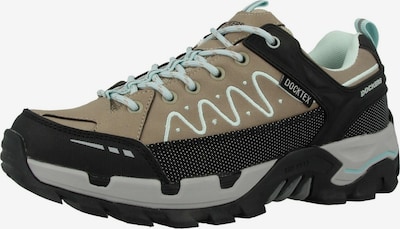 Dockers by Gerli Halbschuhe '49LC202' in dunkelbeige / mint / schwarz, Produktansicht