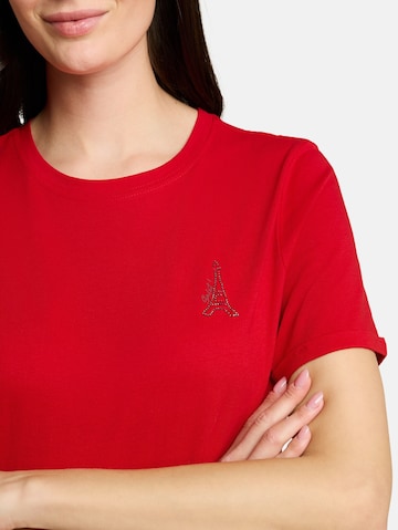 TOM TAILOR Shirt in Red