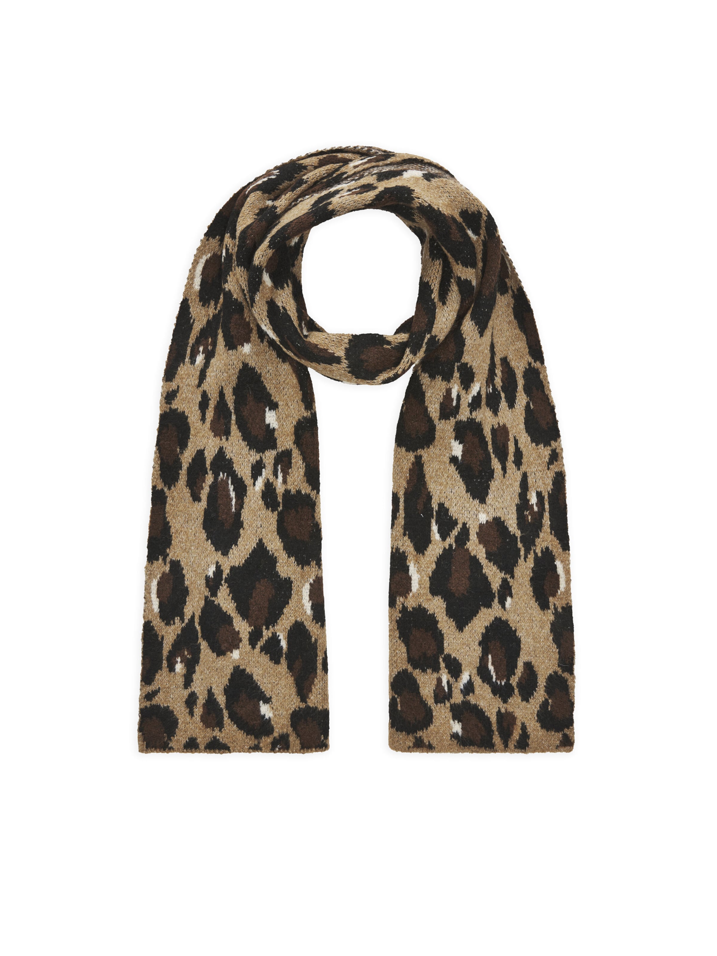 CODELLO Scarf in Brown: front