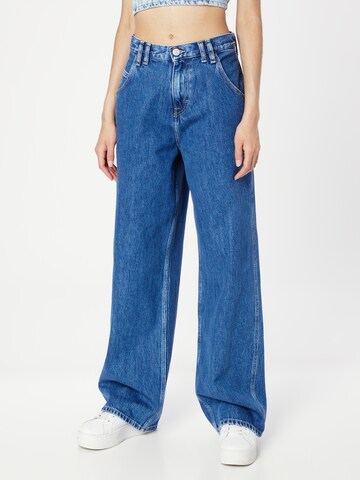 Wide leg Jeans 'DAISY' di Tommy Jeans in blu: frontale