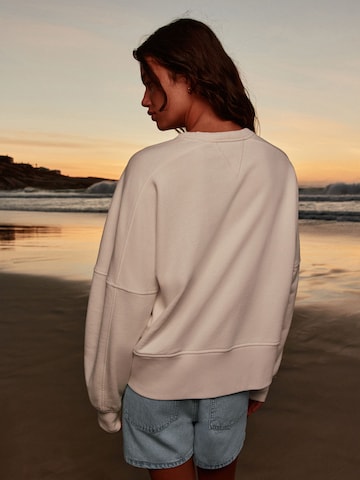 Sweat-shirt Next en blanc