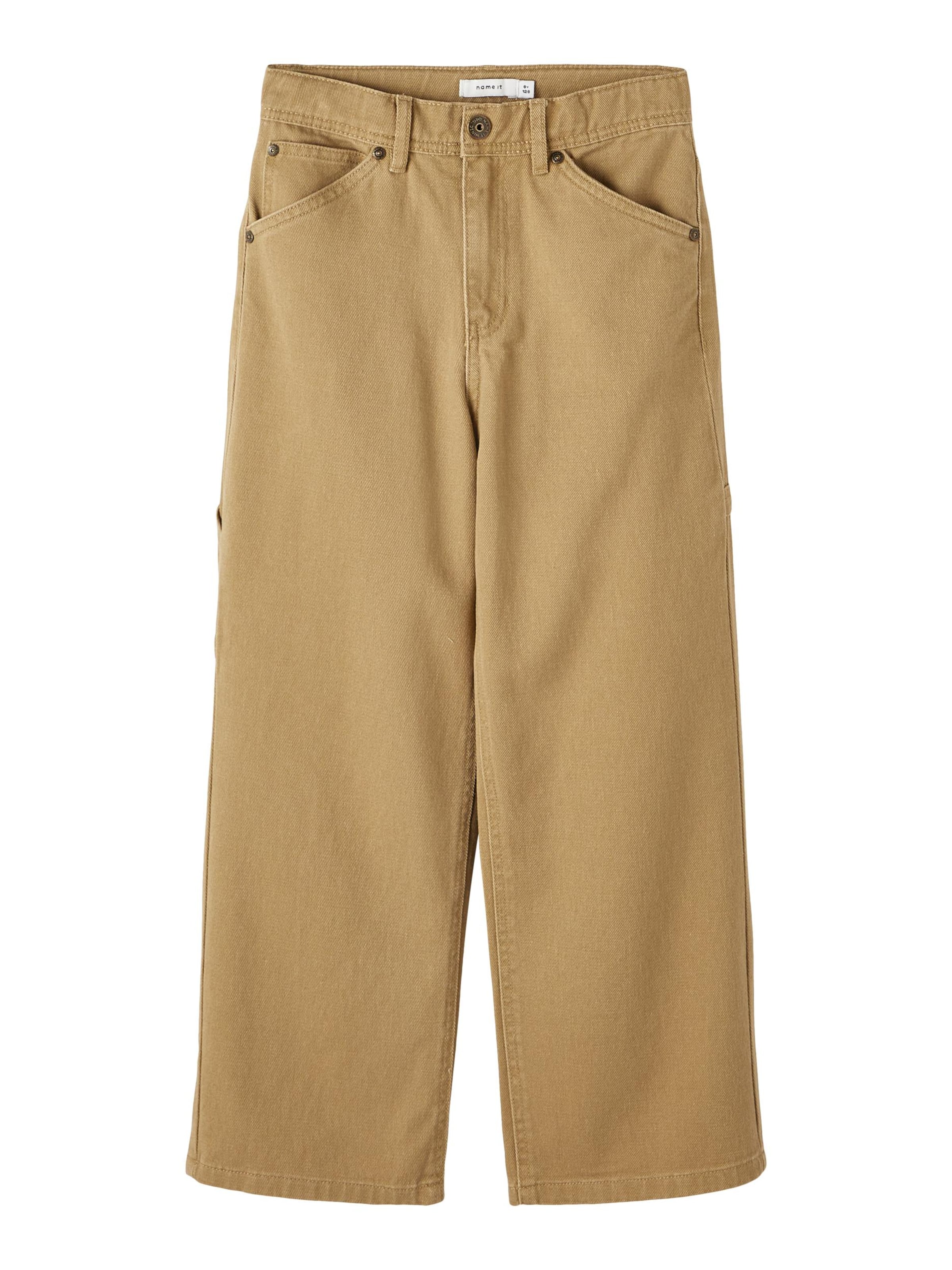 NAME IT regular Παντελόνι 'NKMRyan' σε πράσινο: μπροστά