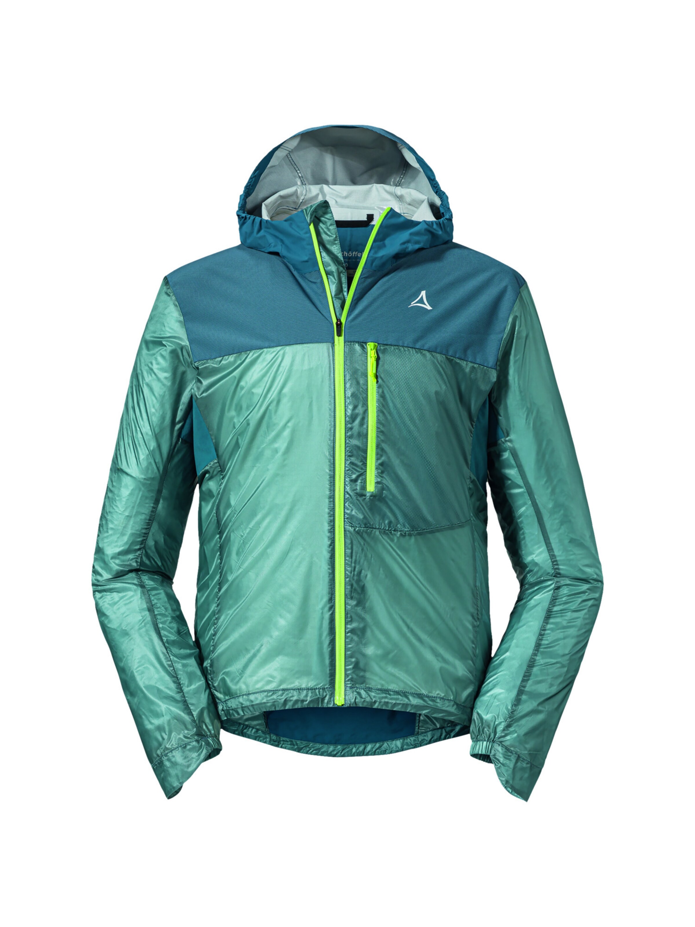 Schöffel - Casaco outdoor em azul: frente