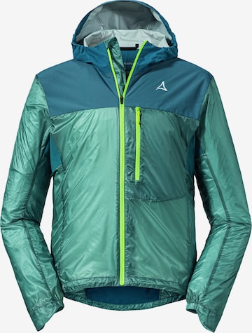 Schöffel Outdoor jacket in Blue: front