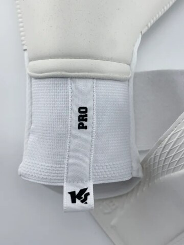 KEEPERsport Sporthandschuhe 'Pro Elite NC'‌‌‌ in Weiß