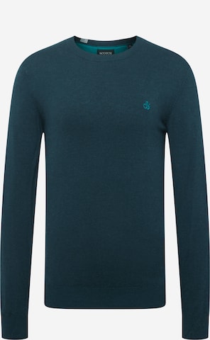 SCOTCH & SODA Sweter w kolorze zielony: przód