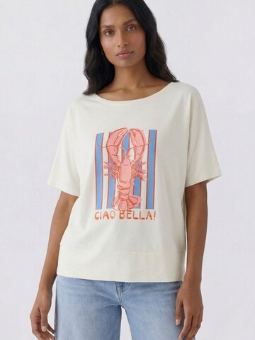 OUI Shirt in Weiß: Vorderseite