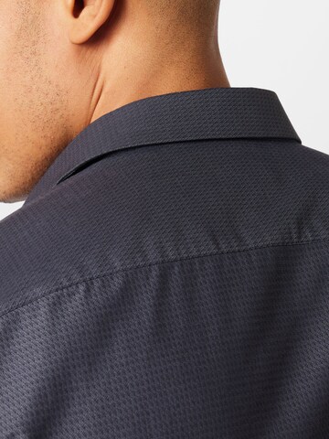 pilka HUGO Standartinis modelis Marškiniai 'Etran'