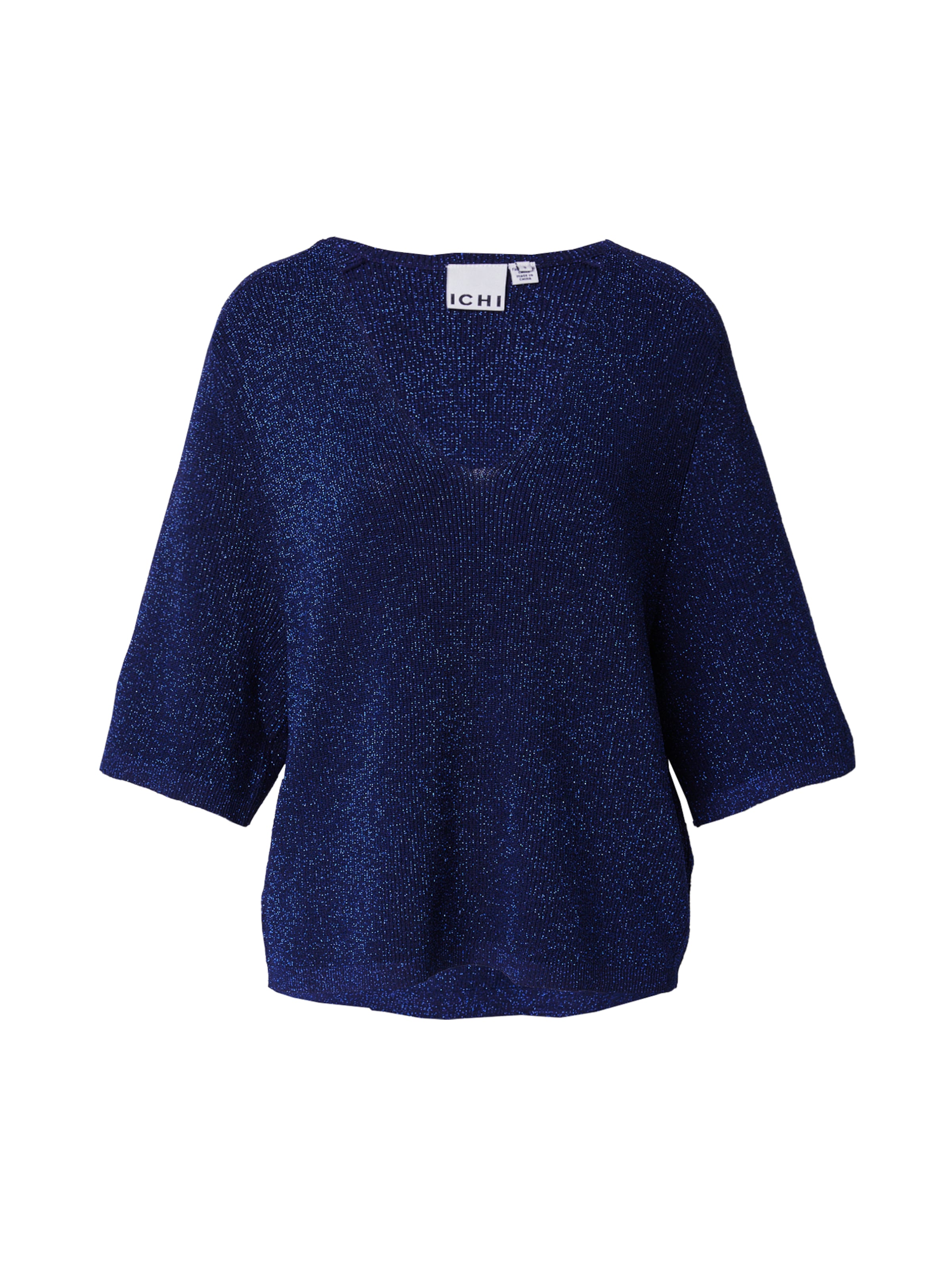 ICHI Sveter 'IH CODY' - Modrá: predná strana